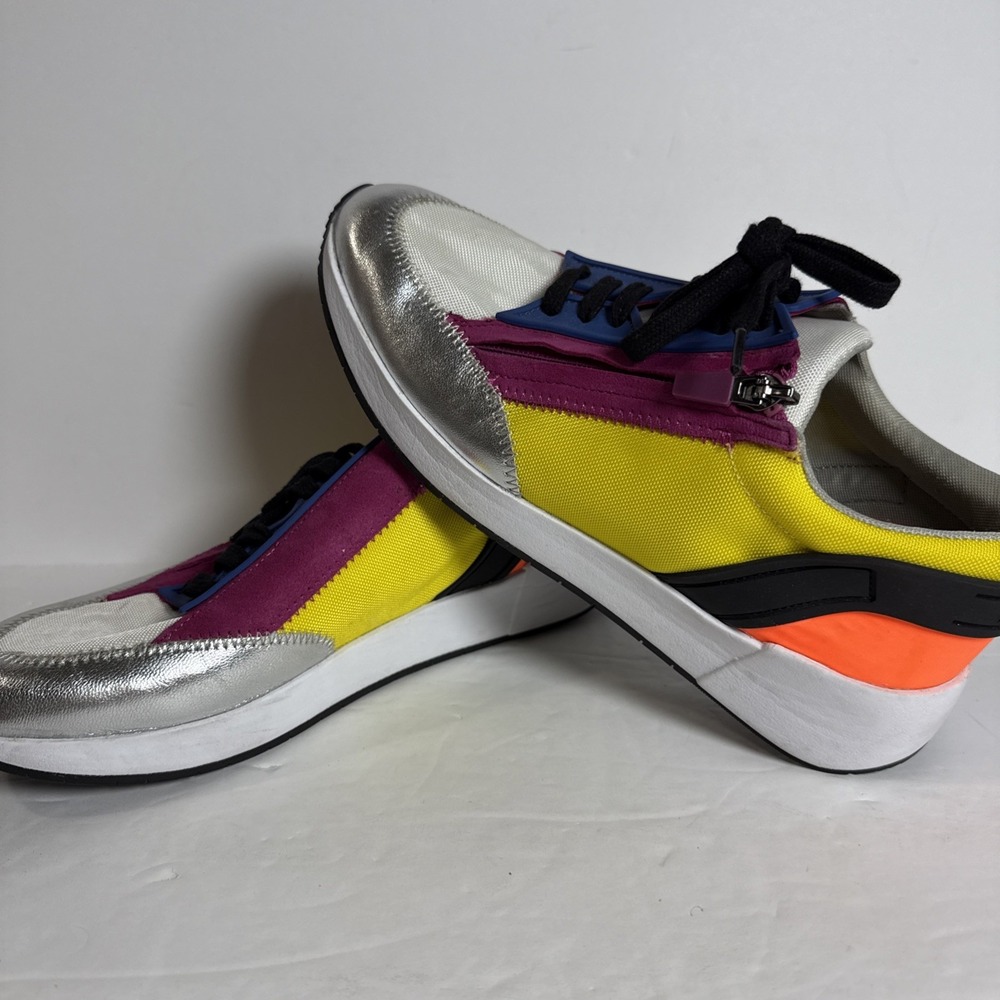 Franco Sarto‎ Neon Sneakers Size 8